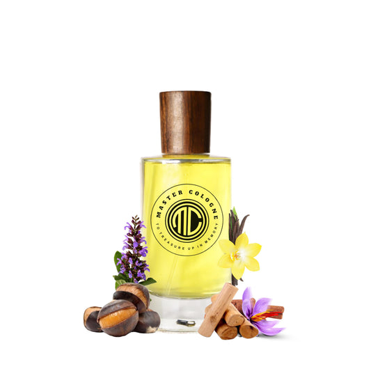 Master Sronger with u Sandal-wood Cologne