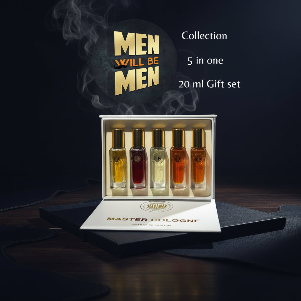 MEN WILL BE MEN Collection Gift Set