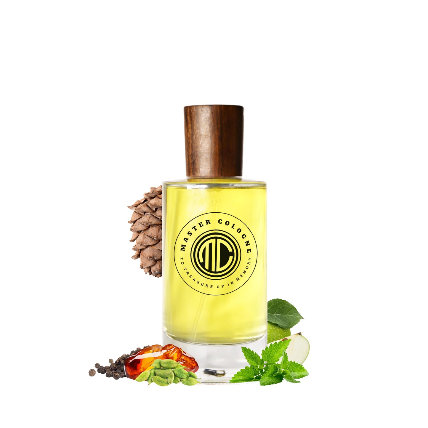 Master aj-mal amber-wood Cologne