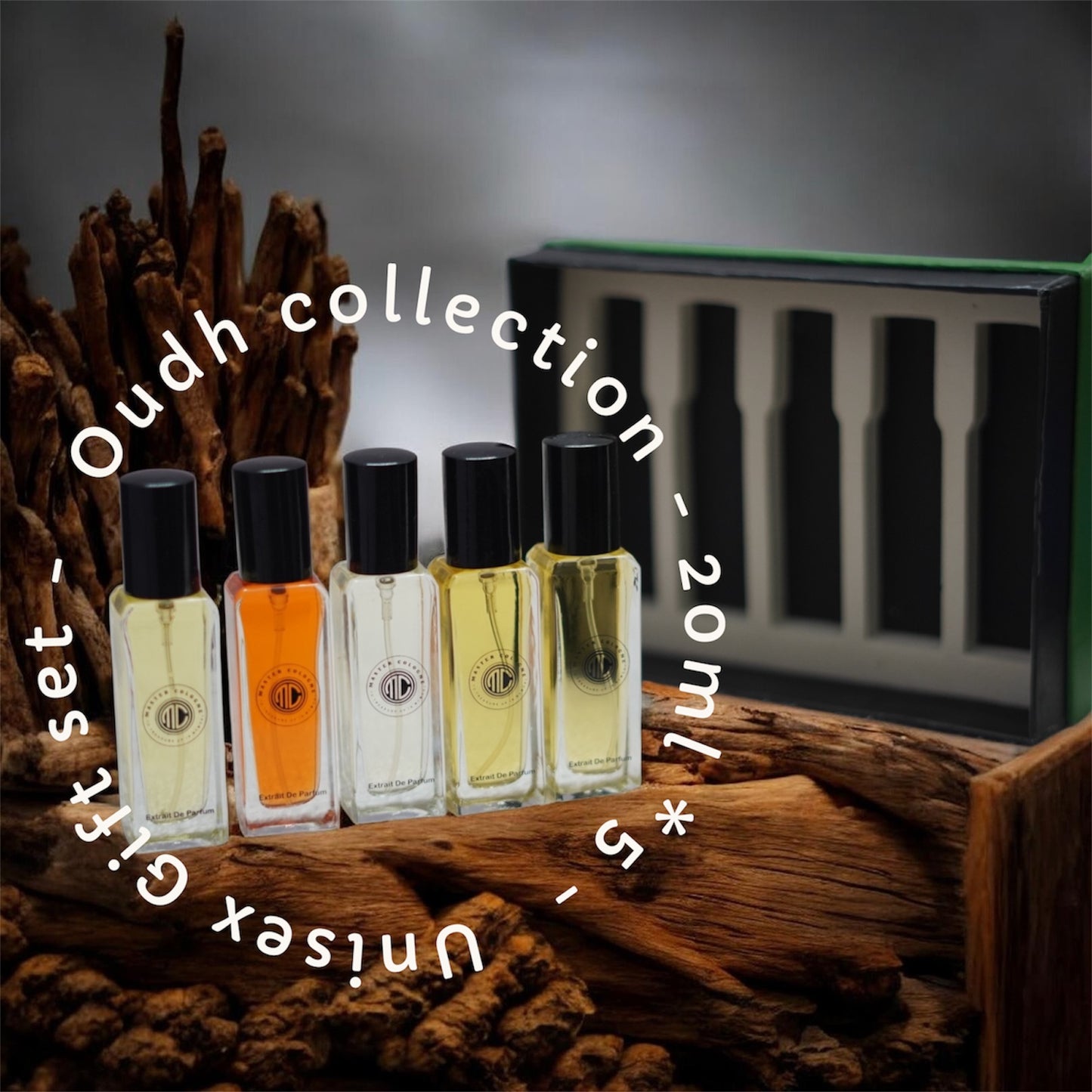 Oud Collection Unisex Gift Set