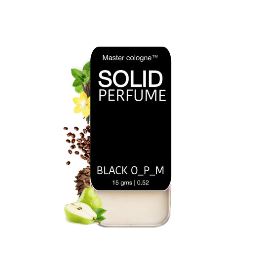 Master Black 0pium Cologne Solid Perfume women (inspired Version)
