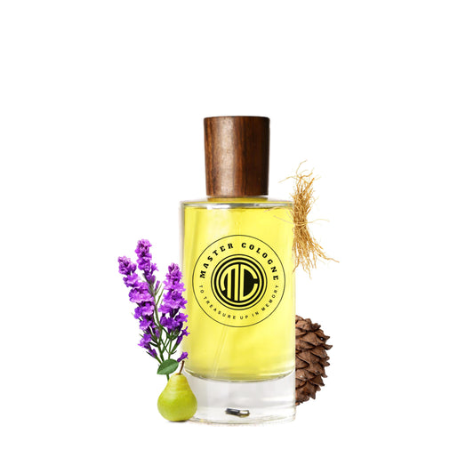 Master di-or Homme Intense Cologne  Inspired version of perfume used by Ryan Gosling