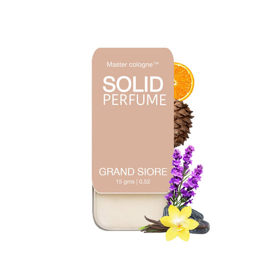 Master Cologne Grand Siore (M_F_K) Solid Perfume UNISEX  (inspired Version)