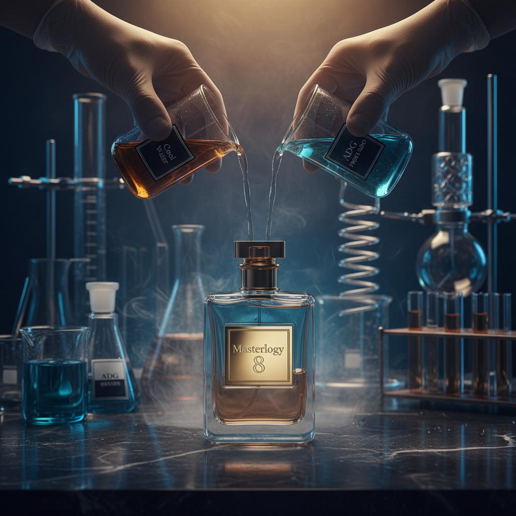 Masterlogy No.8 (Aqua D Gio Profundo + BVL Aqua + Coolwater) = Aqua di water)