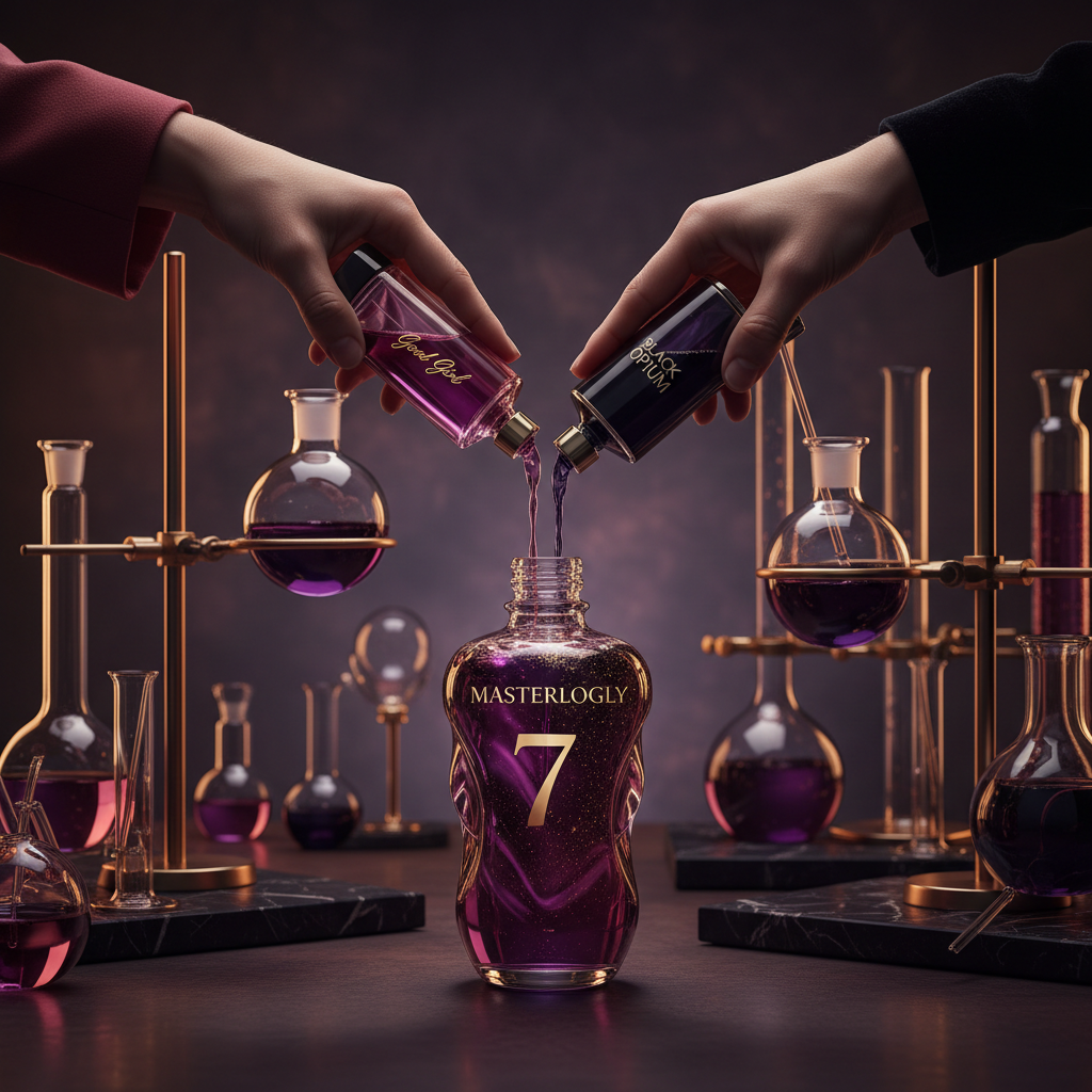 Masterlogy No.7 (Good Girl + Black Opium = 2 Good Girl )