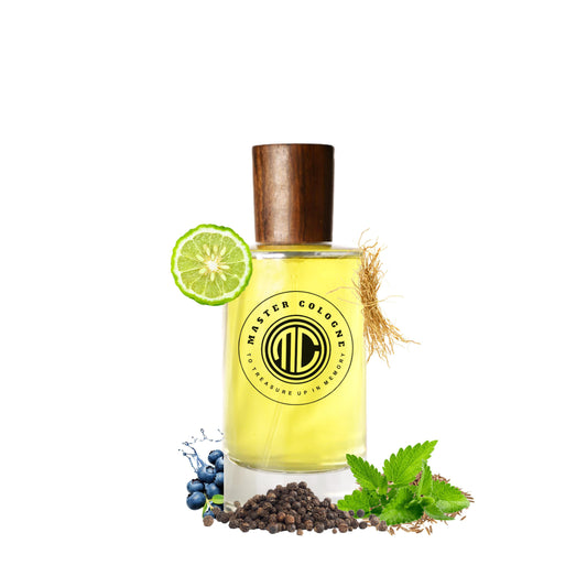 Master P0L0 Green Cologne (inspired version)