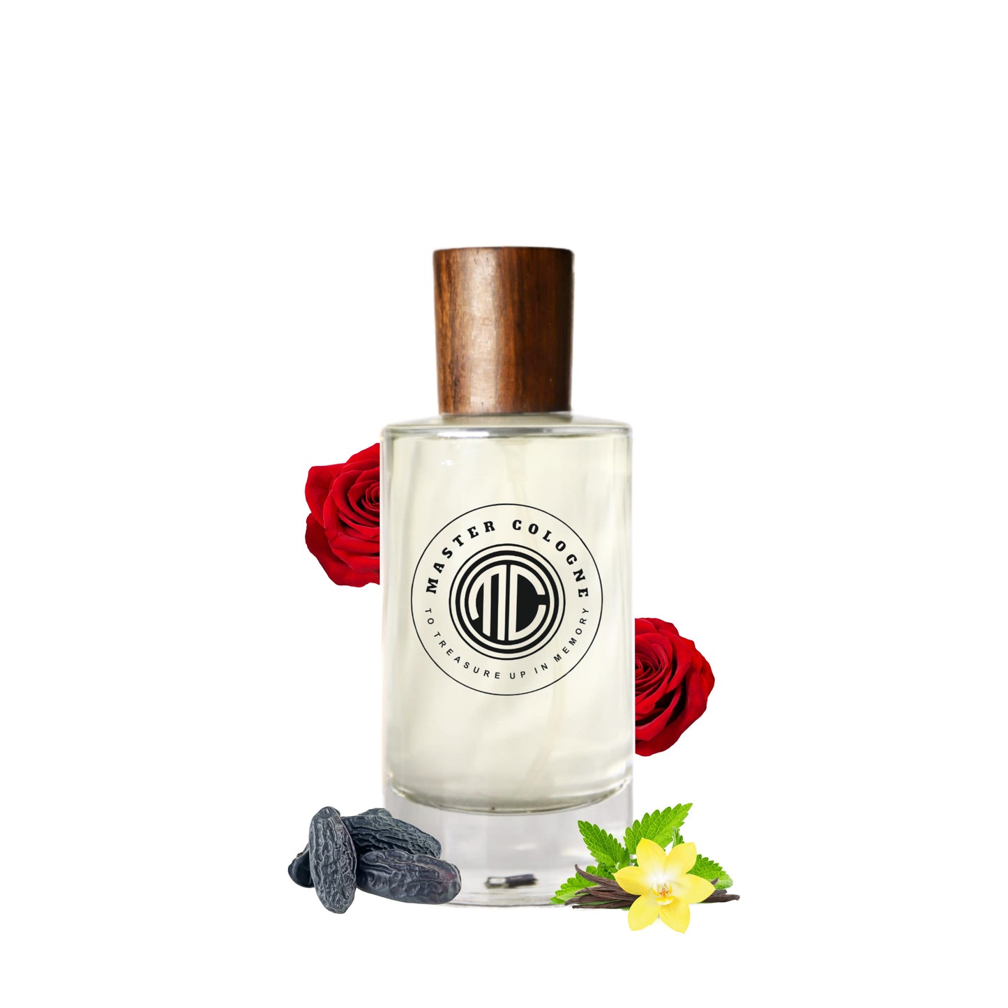 Master Cologne Rose Petals