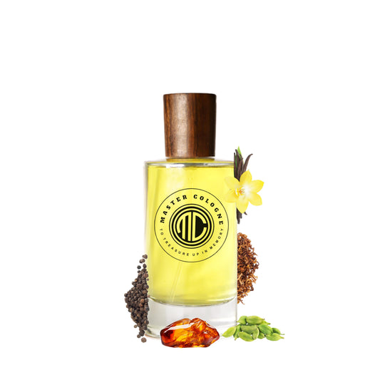 Master Sronger with u Toba-cco Cologne