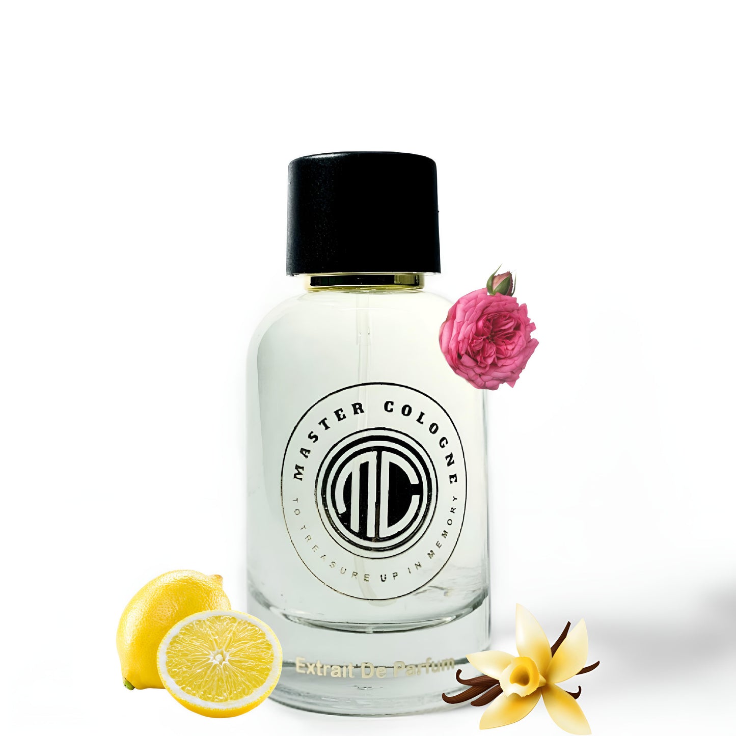 Master Man-cerra Roses vanille Cologne