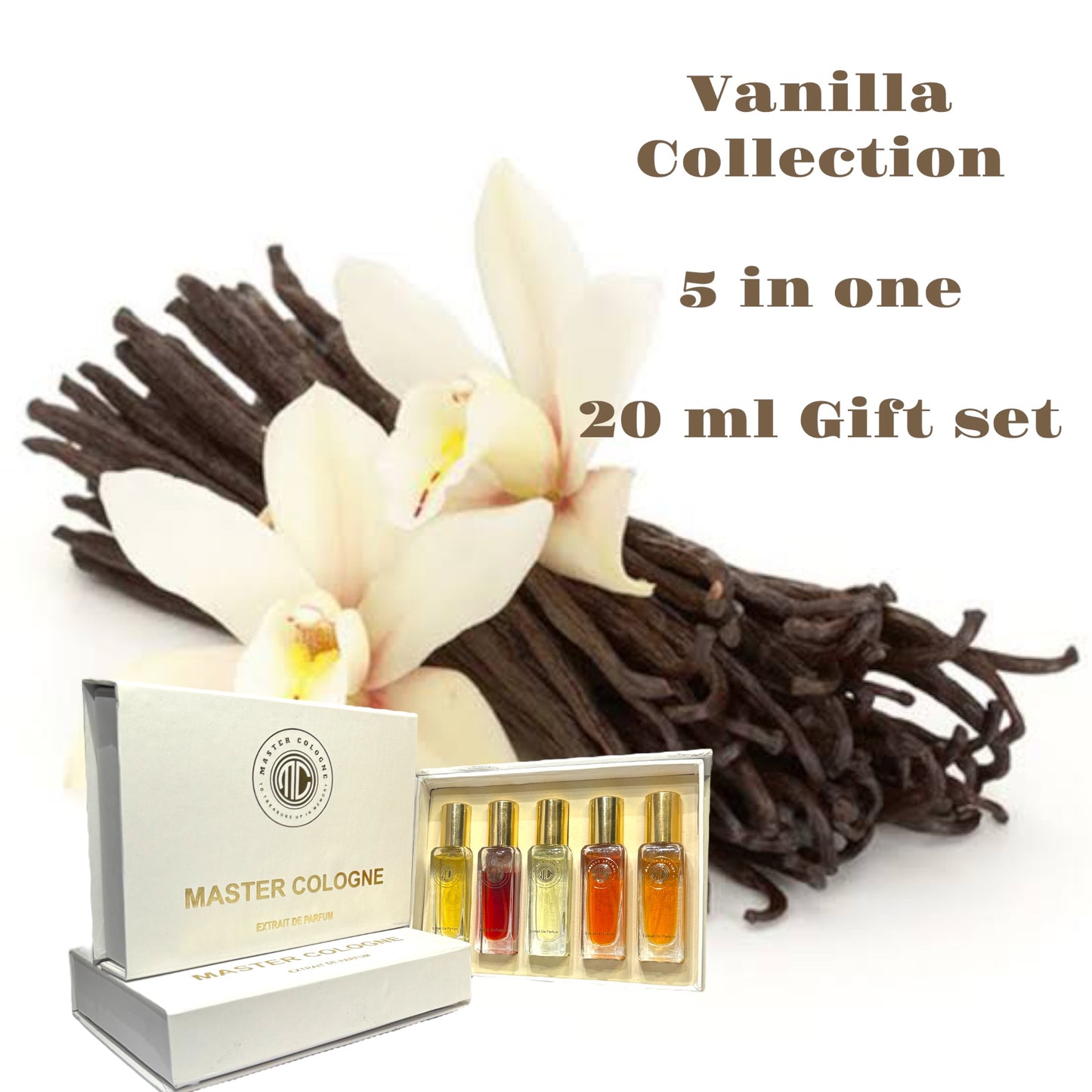 Vanilla Collection Unisex Gift Set