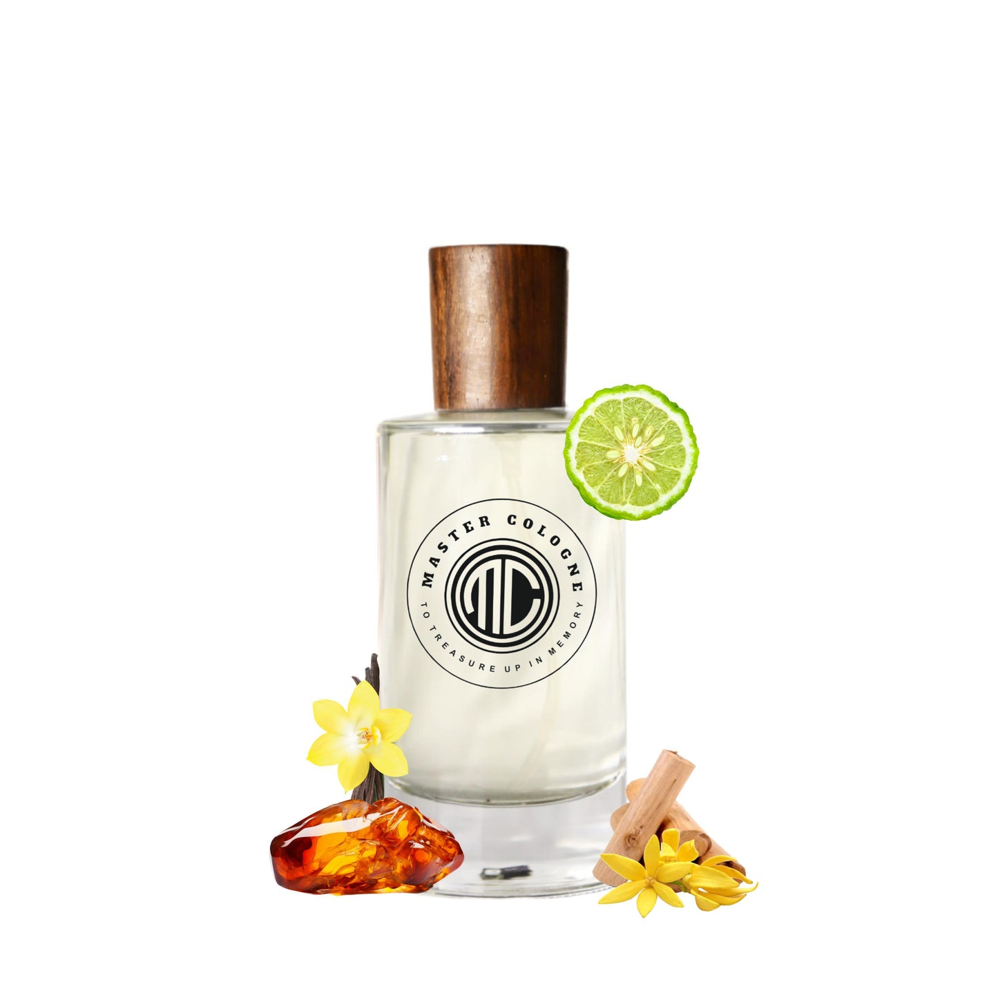Master Naso-Matto Silver -MUsk Cologne