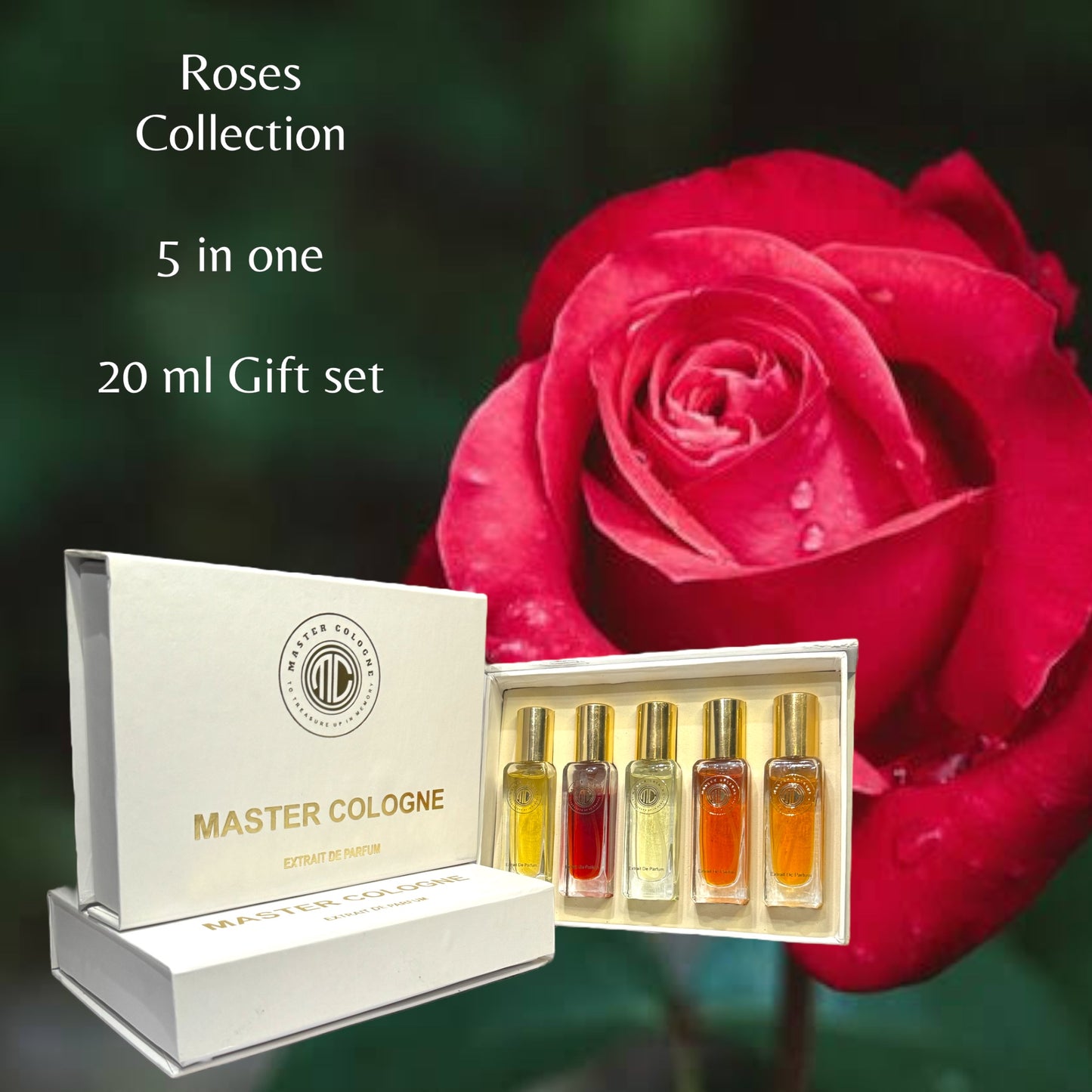 Roses Collection unisex Gift Set