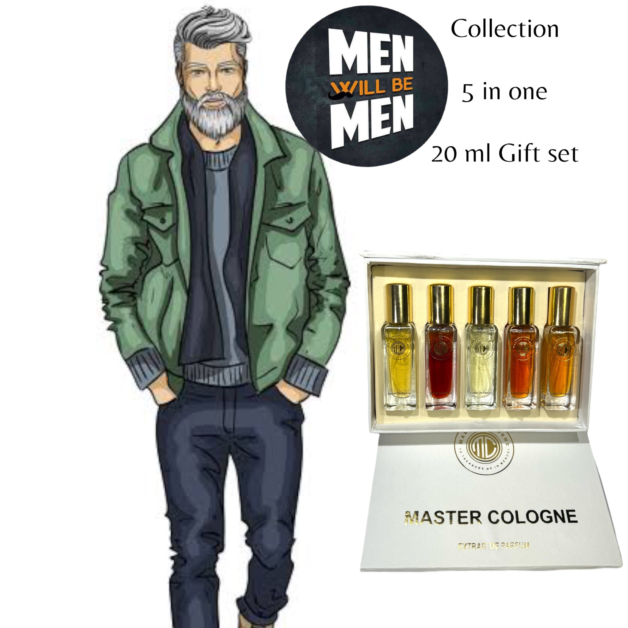 Buy online Cfs Scent Squad Collection Men Perfume Gift Set Cargo Khaki,  Cargo Blue, Cargo Black 25ml Each from Fragrances for Men by Cfs for ₹399  at 20% off | 2024 Limeroad.com