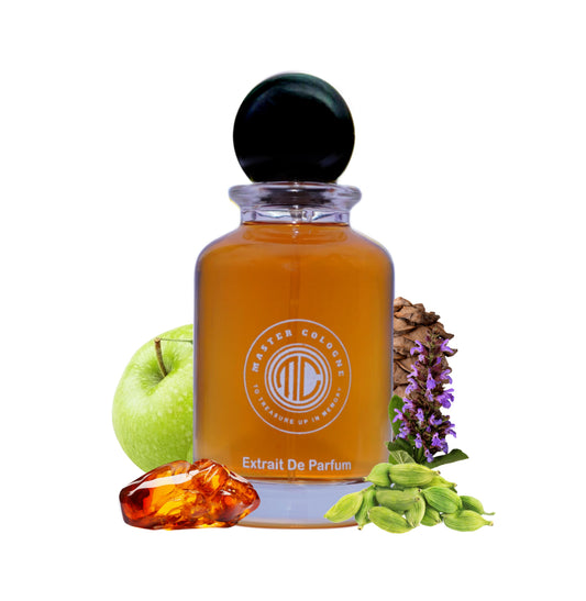 Master inspired amber-wood AJML