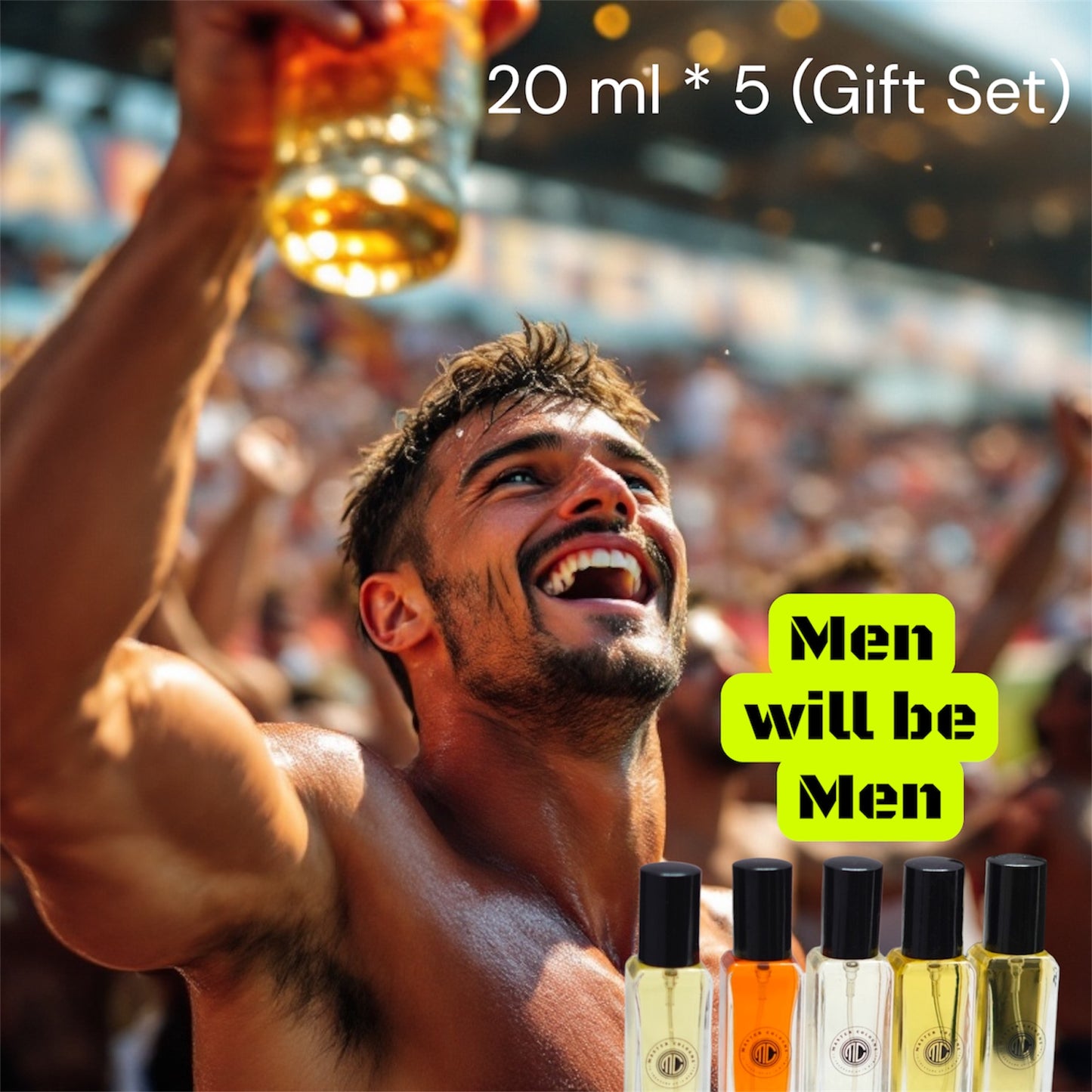 MEN WILL BE MEN Collection Gift Set