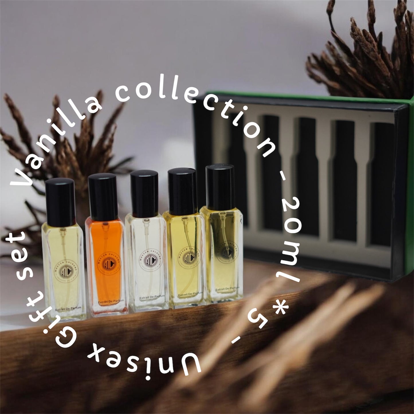 Vanilla Collection Unisex Gift Set