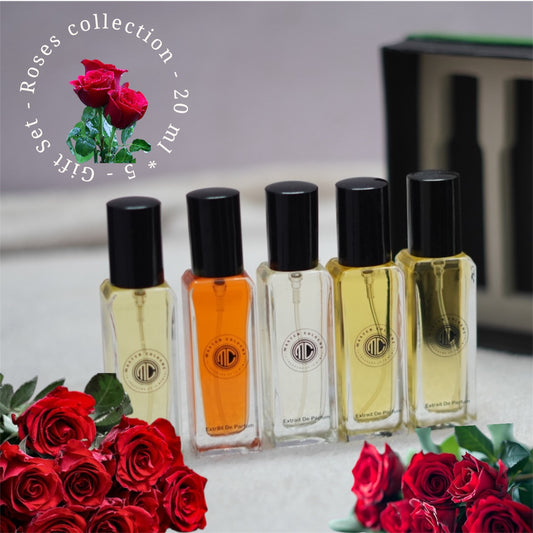 Roses Collection unisex Gift Set