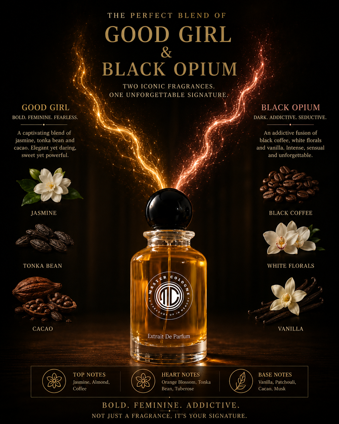 Masterlogy No.7 (Good Girl + Black Opium = 2 Good Girl )