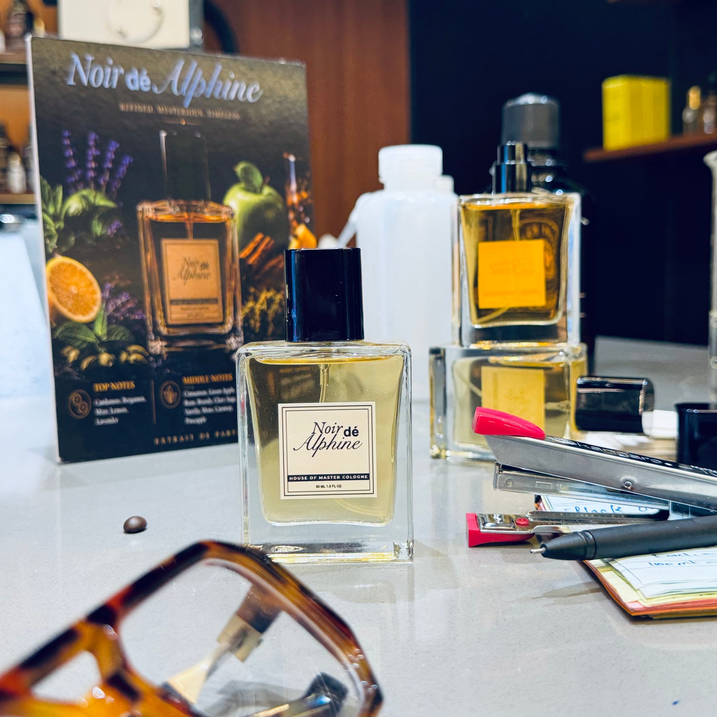 Noir De Alphine