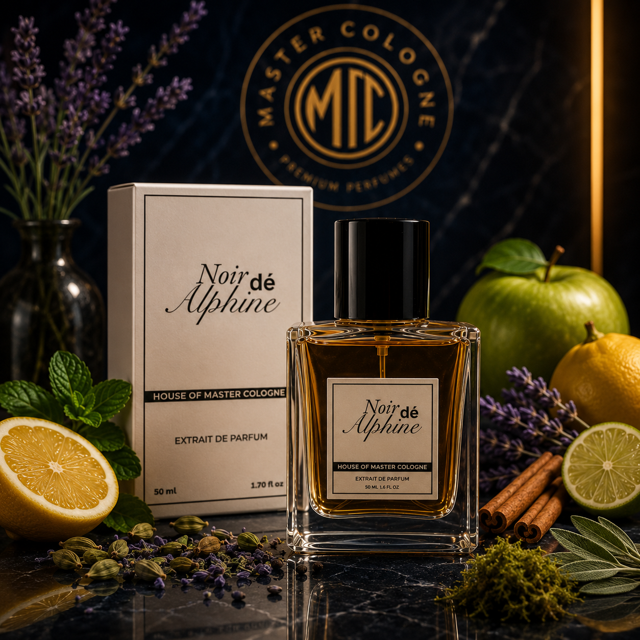 Noir De Alphine