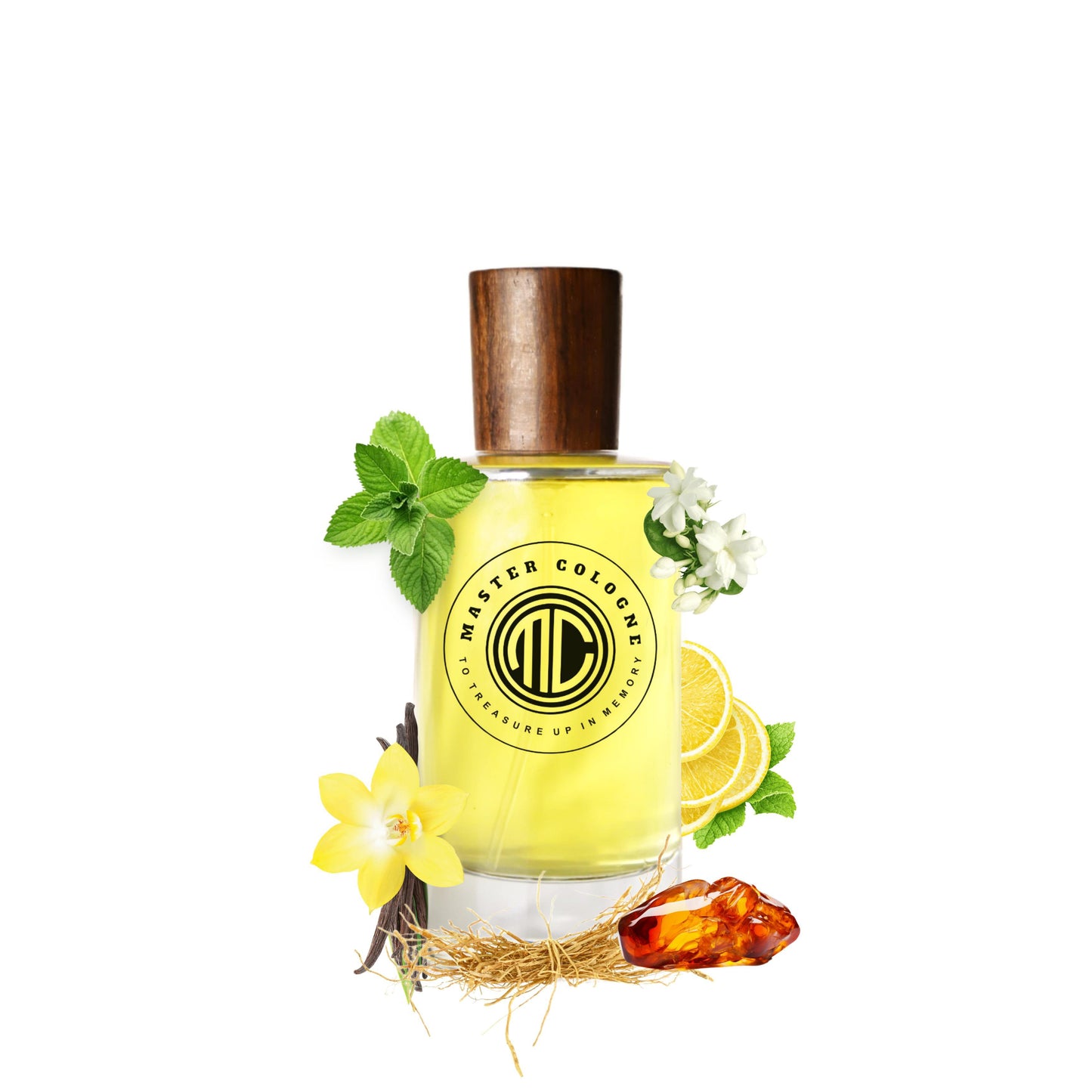 Master A0ud Lemon Mint Mancer -ra Cologne