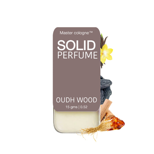 Master Cologne Oud Wood Solid Perfume UNISEX  (inspired Version)