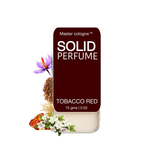 Master Cologne Red Tobacco Solid Perfume UNISEX  (inspired Version)