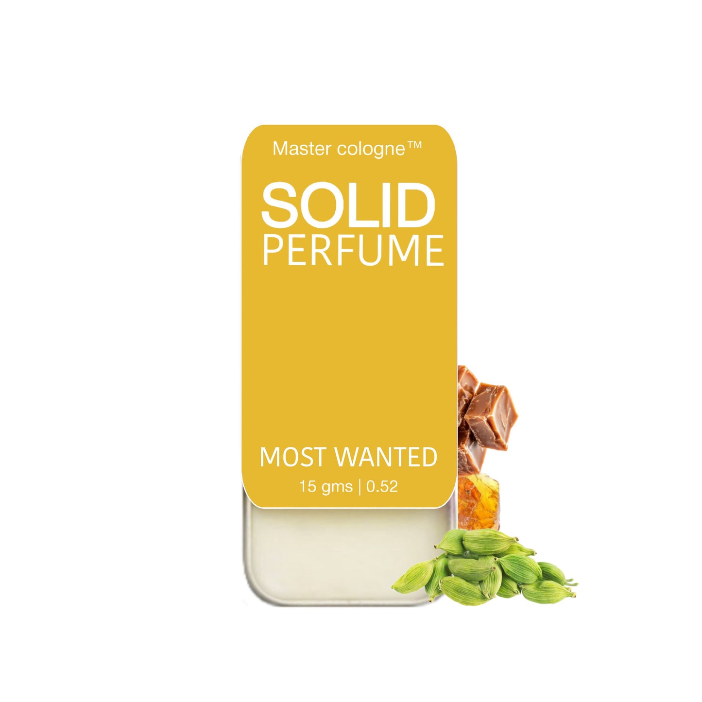 Master Most wanted Cologne Solid Perfume Men (inspired Version)