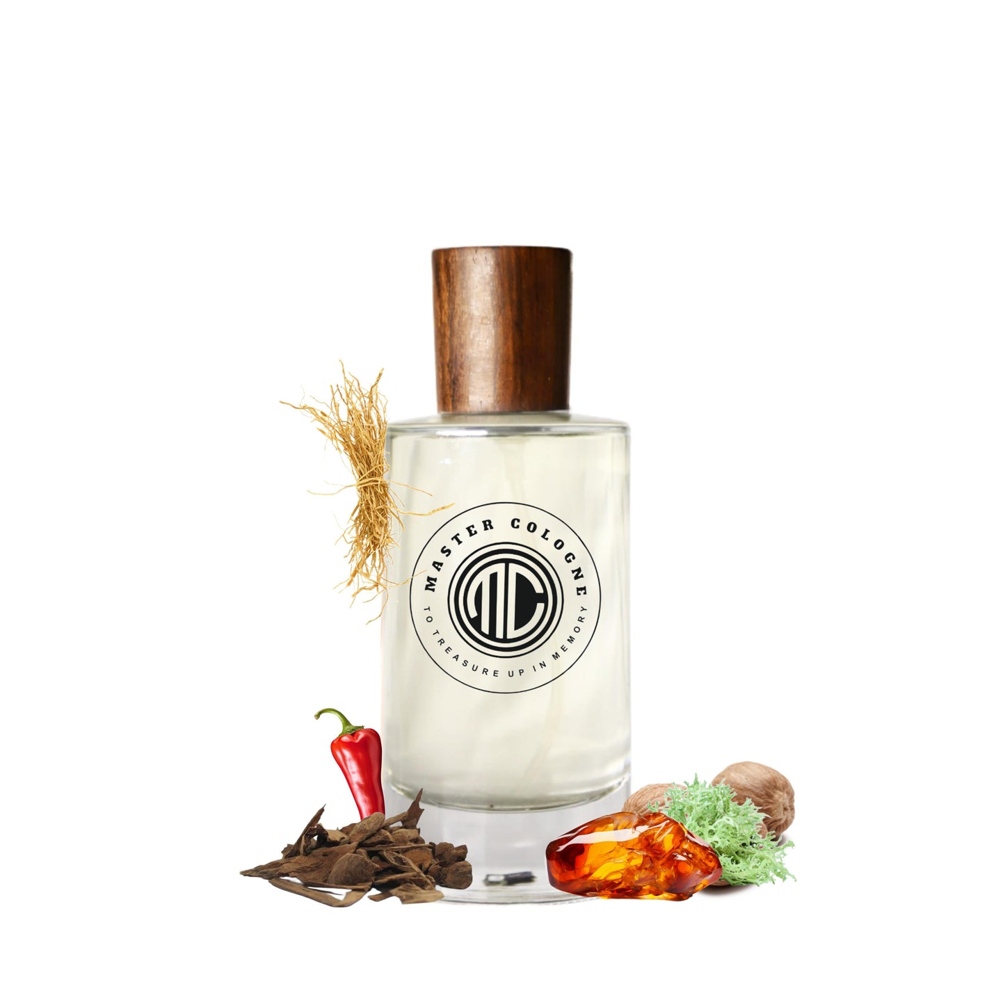 Master Grey Vetiver  Cologne