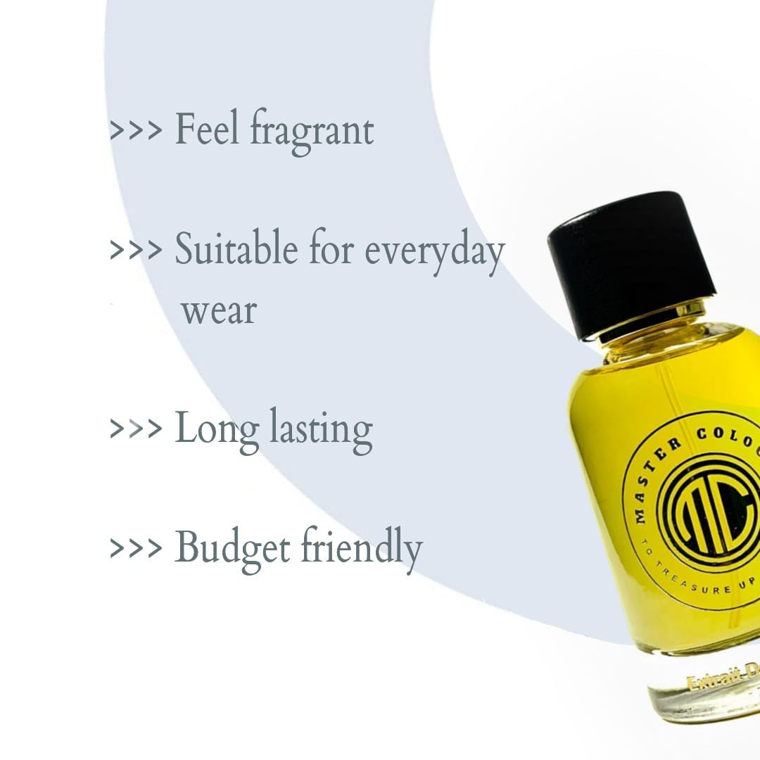 Master Yellow Diamond Cologne