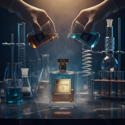 Masterlogy No.8 (Aqua D Gio Profundo + BVL Aqua + Coolwater) = Aqua di water)