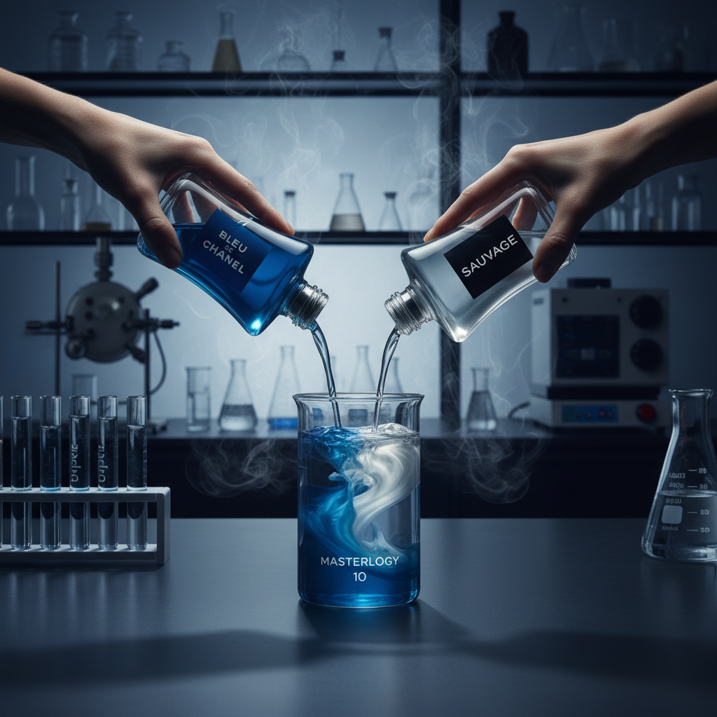 Masterlogy No.10 (Bleu de chanel + Sauvage = Sau de Bleu )