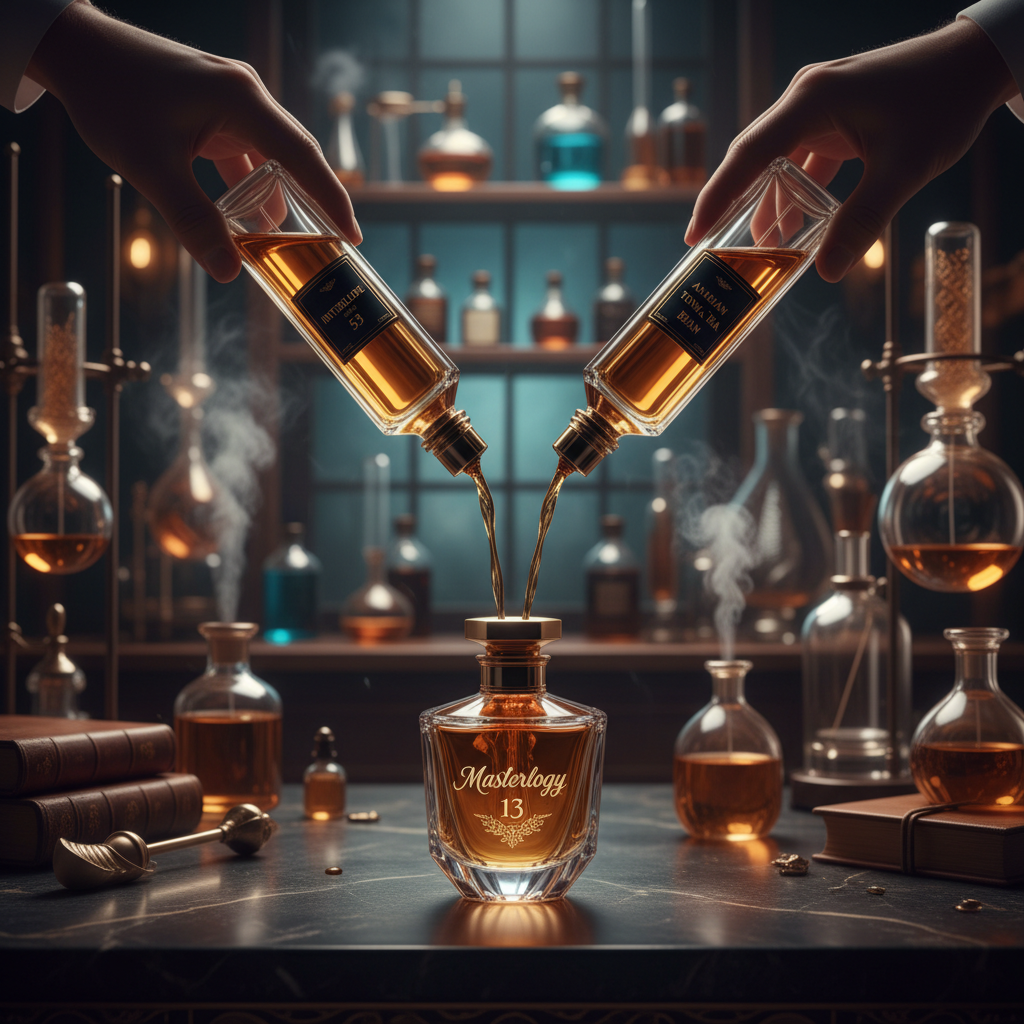 Masterlogy No.13 (Interlude 53 + Arabian Tonka Bean = Arabianlude)