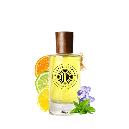 Master JM Lime Basil Mandarian Cologne