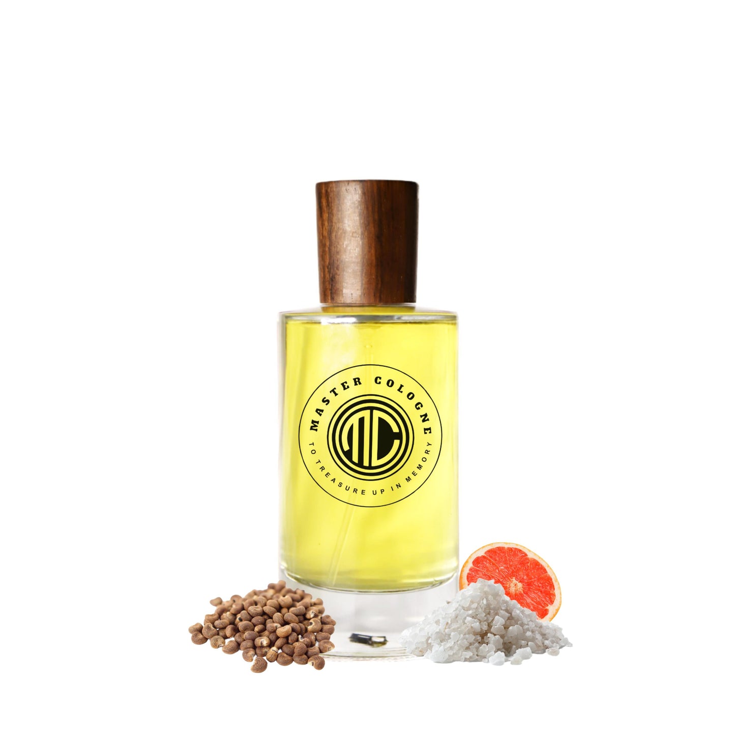 Master JM Wood saga Sea Salt Cologne