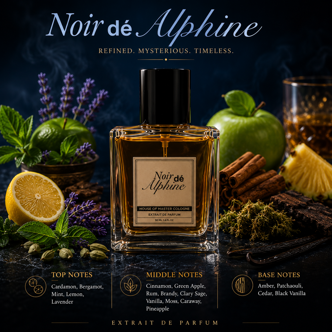 Noir De Alphine